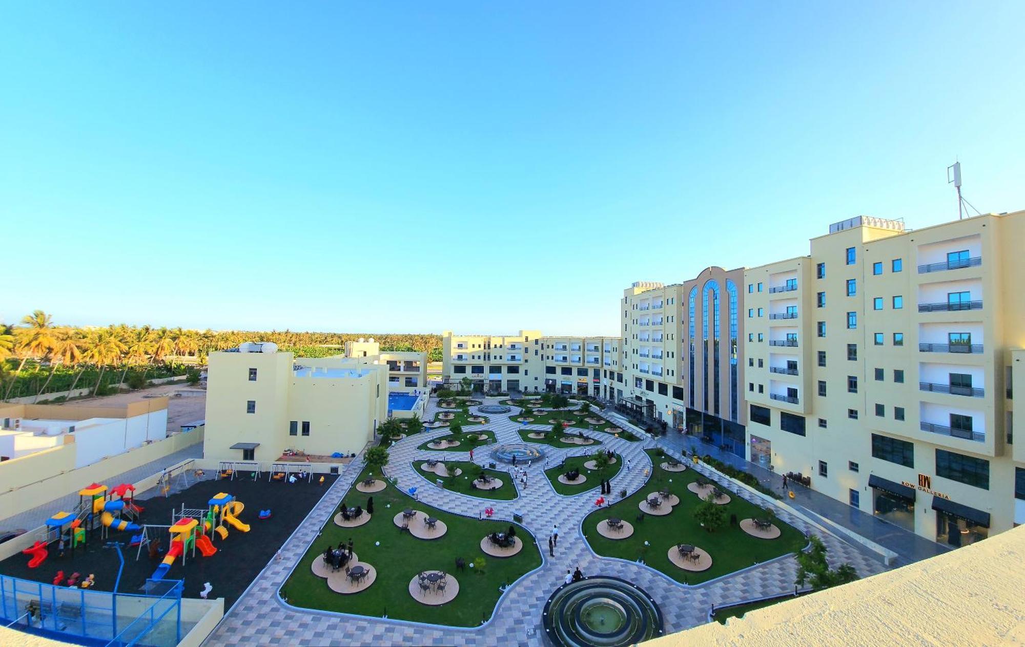 The Plaza Hotel & Resort Салала Экстерьер фото