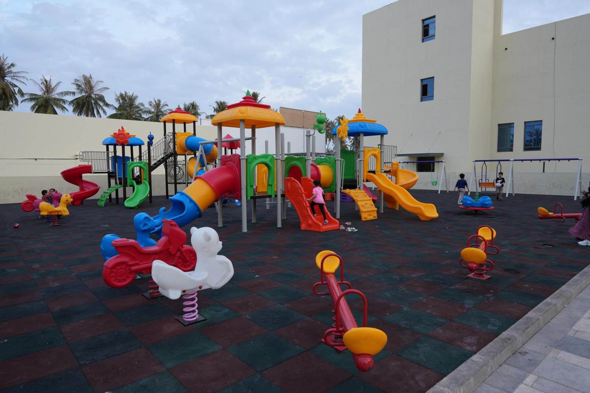 The Plaza Hotel & Resort Салала Экстерьер фото