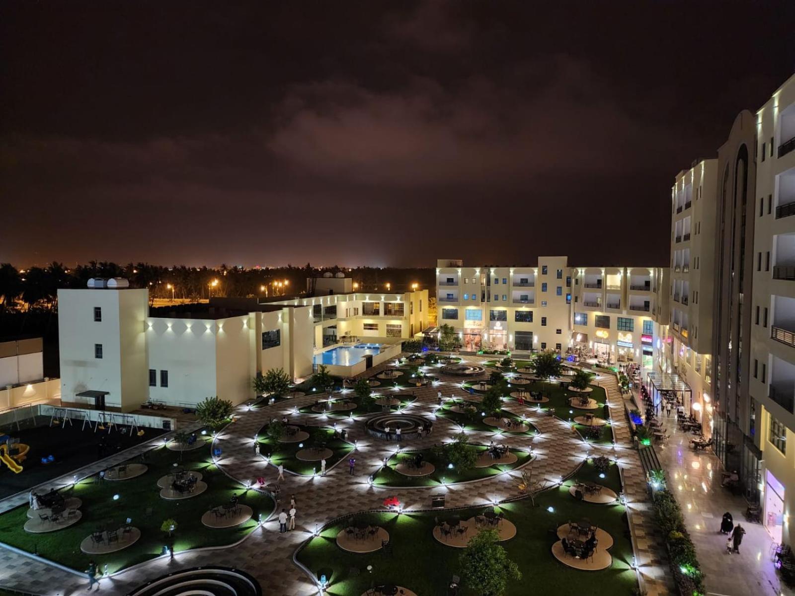 The Plaza Hotel & Resort Салала Экстерьер фото